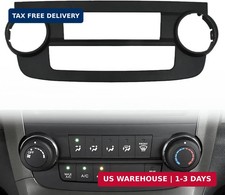 AC Control Panel Center Dash Vent Trim Compatible with Honda CR-V CRV 2007-2011,