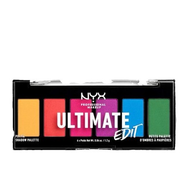 NYX Professional Makeup 2-Pack Ultimate Edit Mini Eyeshadow Palette Brights