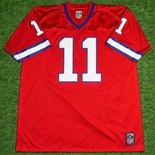 Vintage Buffalo Bills Jersey Rob Johnson Red Reebok XXL Throwback NFL NWOT