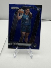2024 Panini Prizm WNBA #150 Alissa Pili Blue Velocity Rookie Variation Lynx