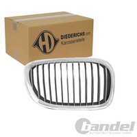 Diederichs KÜHlergrill Chrom/Schwarz Rechts Passend FüR BMW 7 Ohne ACC | 1244040