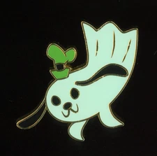 2024 HKDL Hong Kong Halloween Time Cutie Ghosts Mystery Goofy Disney Pin