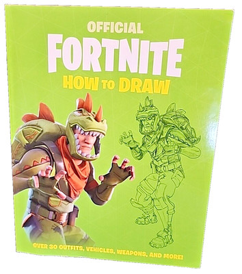 Fortnite How to Draw over 30 Outfits, Vehicles,Weapons and More 2019 Book (T103)