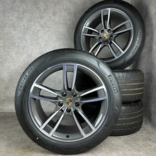 Sommerräder Porsche Cayenne Coupé E3-2 21" Original Turbo Design Felgen GTS