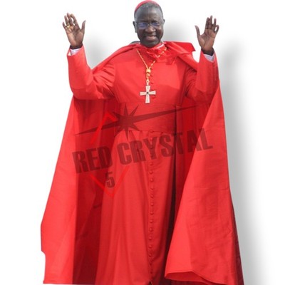 Red Silk Clergy Robe Unisex Church Cossack Attire With Fast Shipping | eBay
