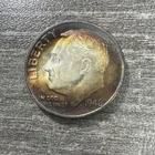 1948-D Roosevelt Dime  Choice to Gem Uncirculated TONER
