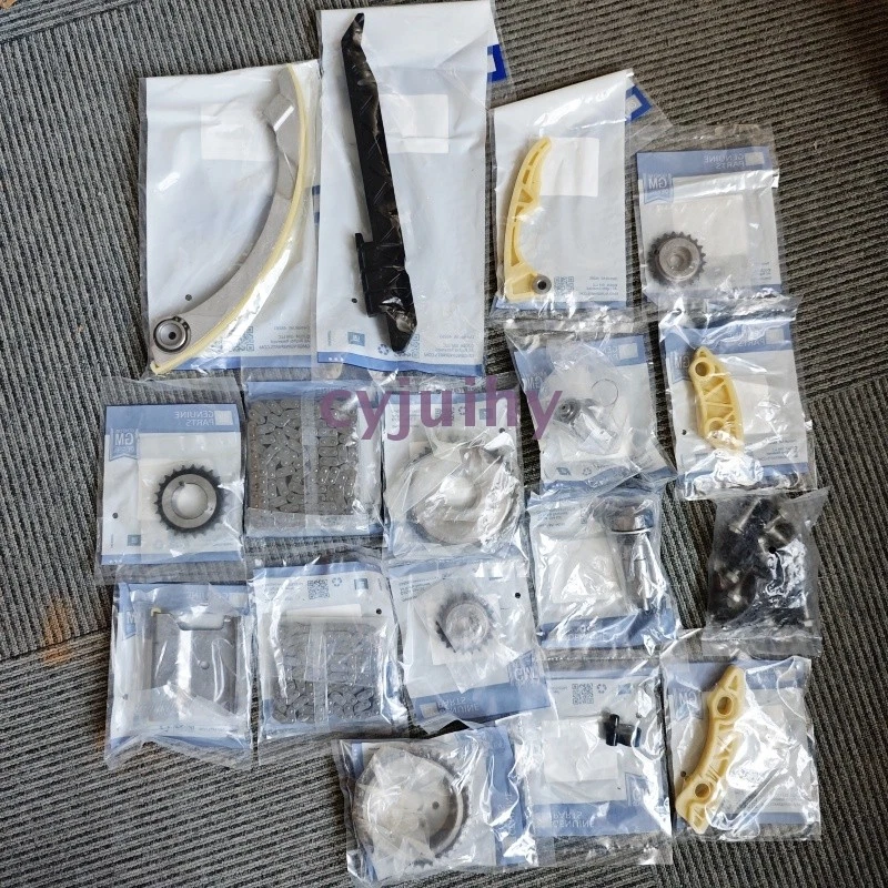 Timing Chain Kit for 10-15 Equinox 08-13 Chevrolet Malibu L4 2.0L 2.4L 2.2L DOH Foto 3 de 4