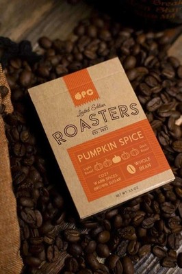 Roasters V2 Pumpkin Spice Coffee Playing Cards by Organic Playing Cards (OPC)
