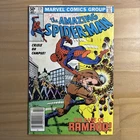 AMAZING SPIDER-MAN #221 NEWSSTAND 1981 RAMROD APP