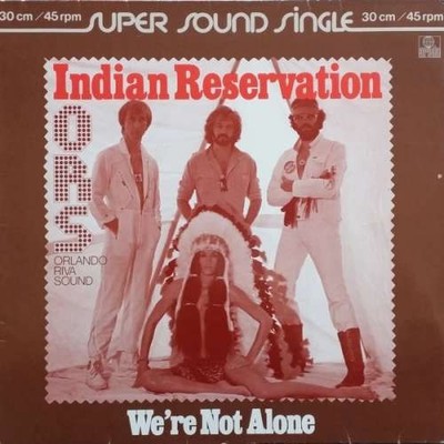 O.R.S. (Orlando Riva Sound) - Indian Reservation 12'' Single Vinyl Electro 137480