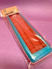 Vintage 1960's  Hasbro Sterling Style  Roll Top Pencil Case Unused Old Stock !!