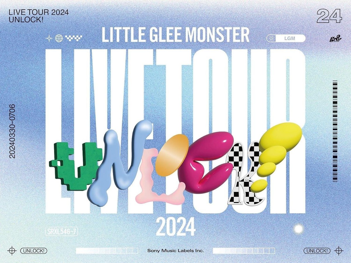 リトグリ　DVD CD Blu-ray Little Glee Monster Live Tour 2024 