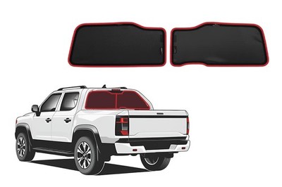 Genuine SNAPSHADES Rear Windscreen Shade for BYD Shark/Shark 6 (2024-Present)