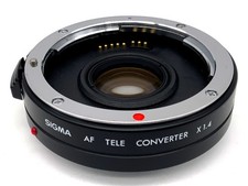 Sigma AF Tele Converter 1.4x multi-coated ext...