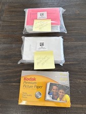 New Sealed 4 x6 Photo Paper Some High Gloss 375 Sheets For Ink Jet Printers