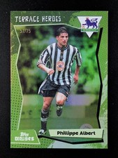 2025 Topps Decade 1990's Edition PHILLIPPE ALBERT 57/75 Green Terrace Heroes