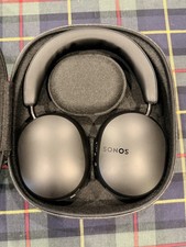 Sonos Ace Noise-Cancelling Wireless Over-Ear Bluetooth Headphones Black A1002406