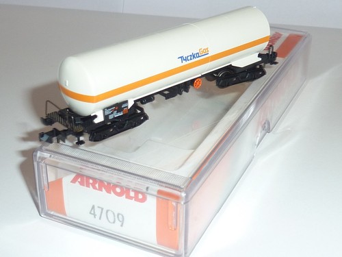 Arnold 4709  Kesselwagen Tyczka Gas  (Spur N) | Condition: Gebraucht