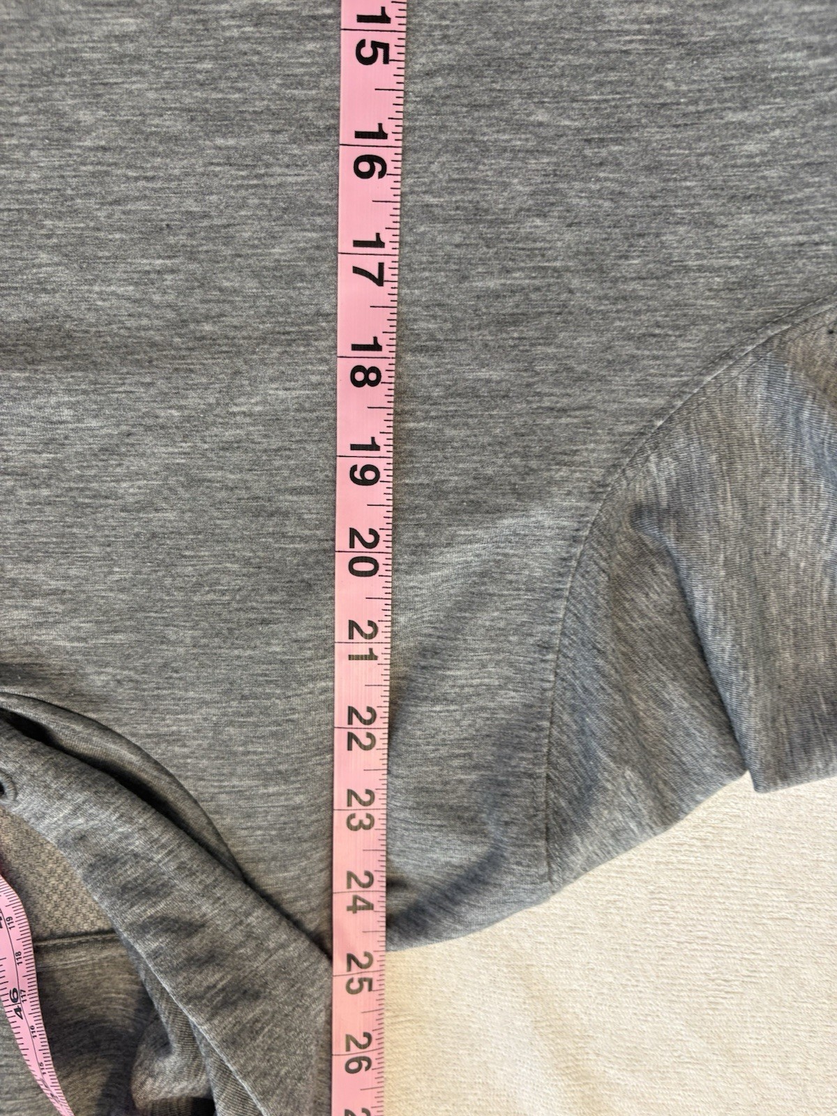 Vineyard Vines Performance Grey Drawstring Hoodie… - image 11