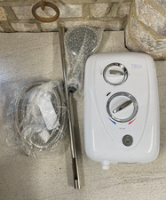 Triton T80 Easi-Fit+White Thermostatic Electric Shower Components 8.5kW