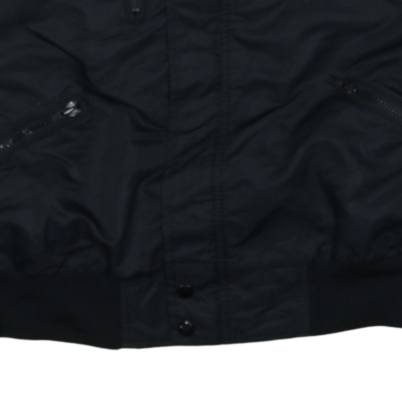 Retro Black Jacket Mens 2Xl image 4