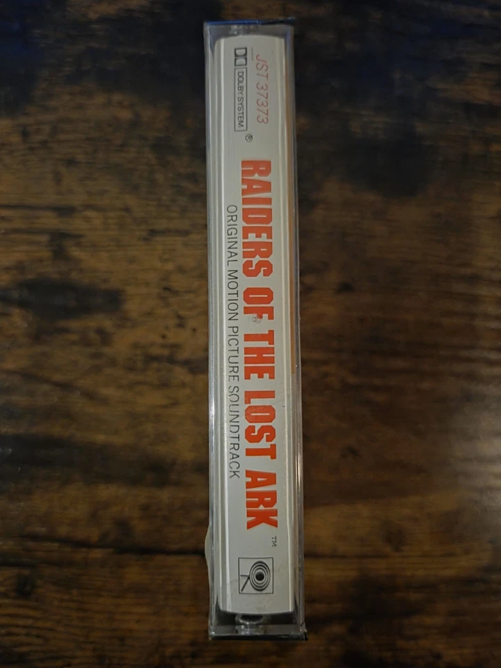 Indiana Jones Raiders of the Lost Ark Soundtrack Cassette Tape Brand New Sealed - Image 2 of 4