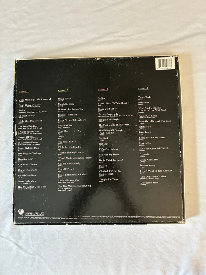 Storyteller: The Complete Anthology, 1964-1990 by Rod Stewart (Cassette,... - Image 3 of 4