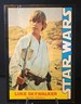 Luke SKYWALKER 1977 Wonder Bread Star Wars #1 Card Vintage C