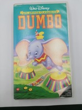 VHS  -  DUMBO  - Vintage 