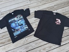 Vintage 1994 Dale Earnhardt Double Sided Nascar T-Shirt XL+ Large Checkered Dale