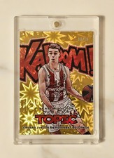 Nikola Topic Gold Kaboom 10/10 eBay 1/1 Oklahoma Thunder RC SSP 2023  Euroleague