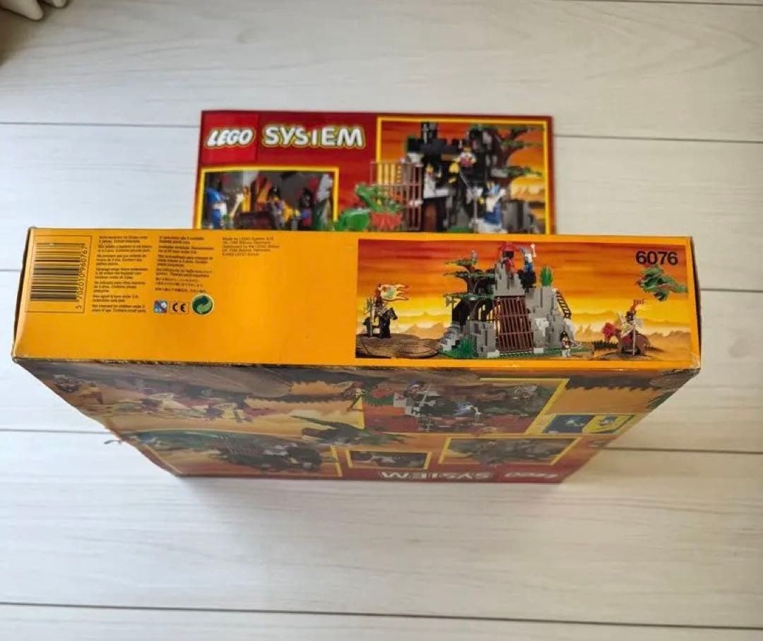 Lego 6076 Castle Dragon Knights Dark Dragon's Den Sealed | eBay