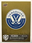 2024-25 24/25 Upper Deck Game Dated Moments PWHL GOLD EXP-1 Vancouver Goldeneyes