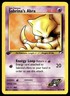 Pokemon TCG Gym Heroes #091/132 Sabrina's Abra 1st Edition