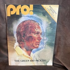 Gameday NFL Program Buccaneers Vs Packers October 21 1979