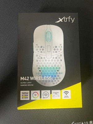 Xtrfy M42 Wireless M42 Wireless Gaming Mouse White RGB Used
