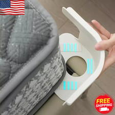 4PCS Lock Sheet Holders Keep Sheets Tight Heavy Duty Straps Fit All Mattresses 