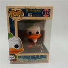 MATTERHORN BOBSLEDS DONALD Disneyland 65th Pop 4" Vinyl Figure #813