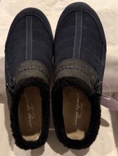 Easy Spirit Women's Size 9W Efrost Mules - Navy