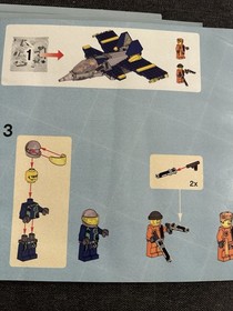 8630 8632 8634 LEGO Agents Manuals, 2008, Retired
