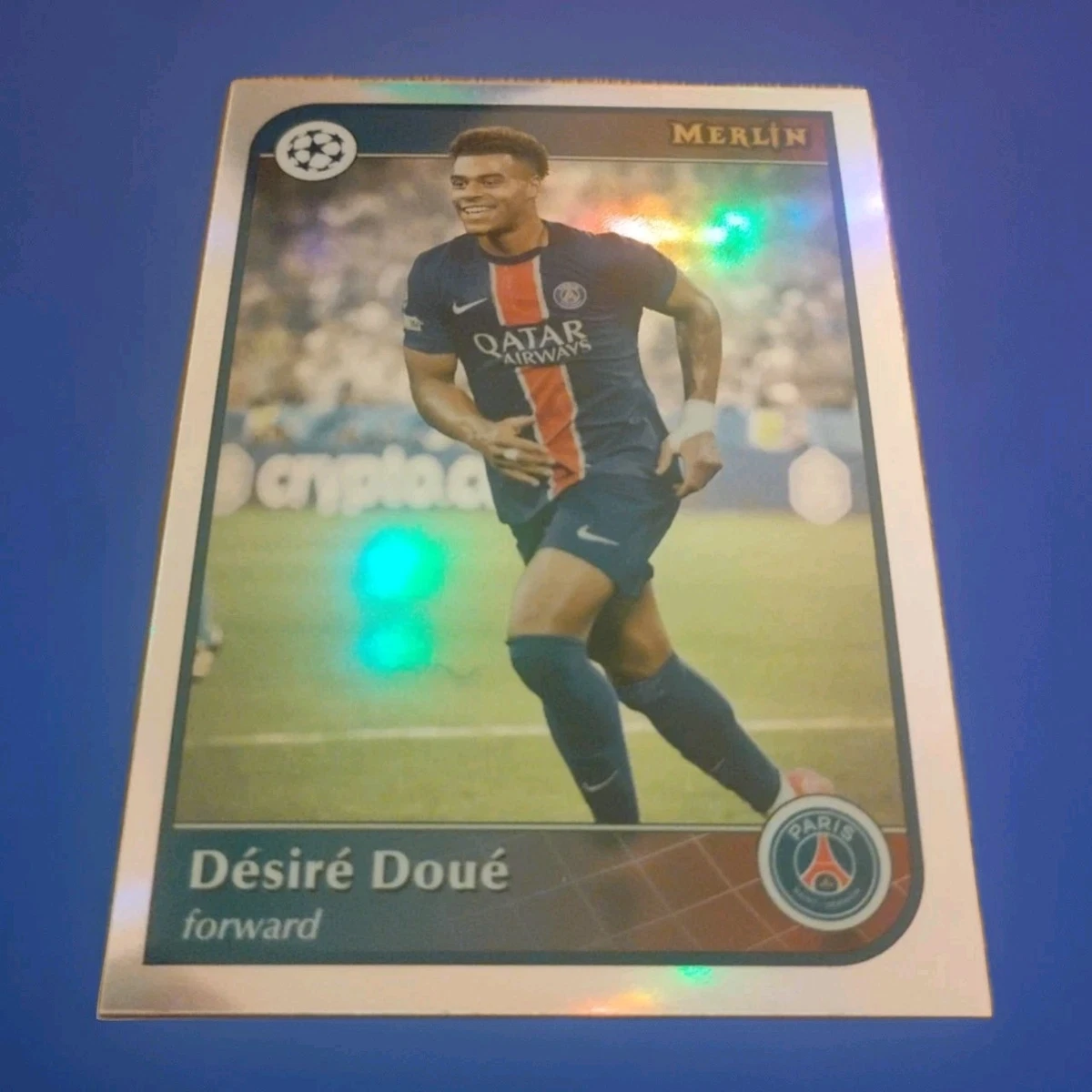 2024-25 Topps Merlin Uefa Club Competitions - Desire Doue #78 for 