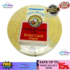 Cough Flu Sore Throat Herbal Candy 60g Original Flavor Flu New Free Shipping