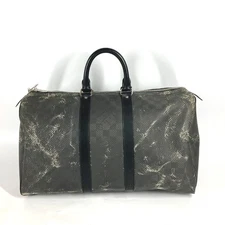 LOUIS VUITTON N41415 damier carbon Keepall 45 Bags Travel Bag