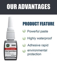 Rubber Glue, Rubber Adhesive, for bonding Between Rubber and Rubber, Rubber a...