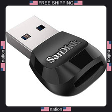 Sandisk MobileMate USB 3.0 microSD Card Reader SDDR-B531-GN6NN