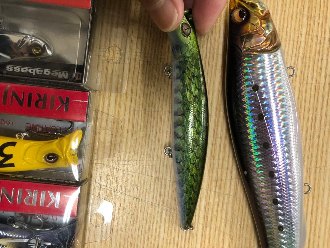 Megabass Limited Color Lure Bulk Sale Cheaper Bait Fishing Accessories - Image 8