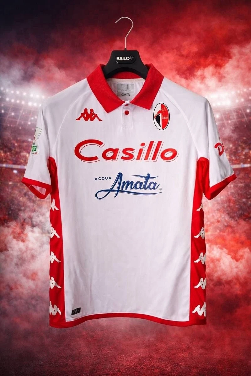 MAGLIA BARI CALCIO SERIE A 1997/98 INDOSSATA OLIVARES MATCH WORN FOTO PROVA RARE