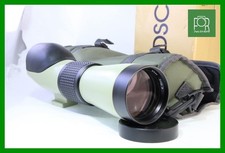 Nikon FIELDSCOPE II with 40X and 50X eyepieces, box included, CCC237