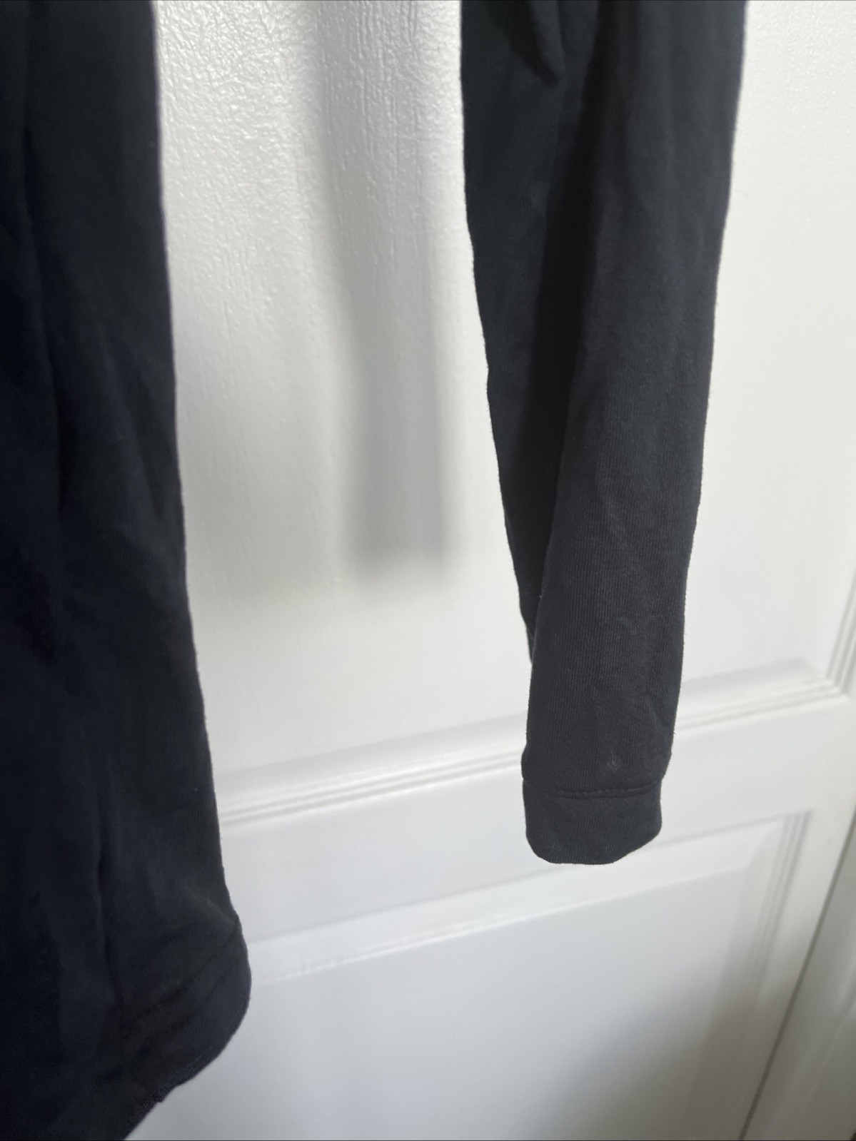 Under Armour Heatgear Boys Loose Shirt YLG Black Kids Play Gym School Running thumbnail 5