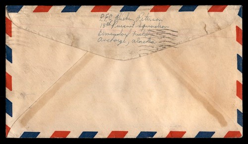Mayfairstamps US 1941 Anchorage Alaska Crosby to Iola WI airmail Cover aat_52265 - Picture 2 of 2